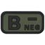 Picture of B NEGATIVE PATCH